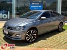 VW - Volkswagen Virtus Highline 1.0 12v TSi Cinza