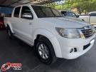 TOYOTA Hilux SRV 2.7 16v 4x4 C.D. Branca