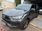 TOYOTA Hilux SR D4-D 2.8TDi 16v 4X4 C.D. Cinza