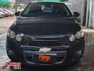 GM - Chevrolet Sonic Sedan LTZ 1.6 16v Preta