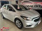 GM - Chevrolet Joy Hatch Black 1.0 Prata