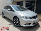 HONDA Civic LXR 2.0 16v Prata