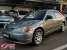 HONDA Civic EX 1.7 16v Cinza