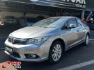 HONDA Civic LXS 1.8 16v Prata