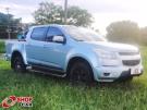 GM - Chevrolet S10 LT 2.8CTDi 16v 4x4 C.D. Prata