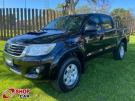 TOYOTA Hilux SR D4-D 3.0TDi 16v 4X4 C.D. Preta