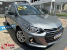 GM - Chevrolet Onix Hatch 1.0T 12v Prata