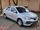 TOYOTA Etios Sedan X 1.5 16v Prata