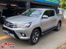 TOYOTA Hilux SRV 2.7 16v C.D. Prata