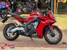 HONDA CBR 650F Vermelha