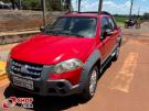 FIAT Strada Adventure 1.8 16v C.D. Vermelha