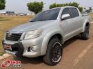 TOYOTA Hilux SR 2.7 16v C.D. Prata