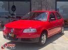 VW - Volkswagen Gol 1.0 4p. Vermelha