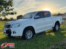 TOYOTA Hilux SRV Top D4-D 3.0TDi 16v 4X4 C.D. Branca