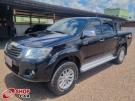 TOYOTA Hilux SRV Top D4-D 3.0TDi 16v 4X4 C.D. Preta