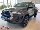 TOYOTA Hilux SRX Plus D4-D 2.8TDi 16v 4X4 C.D. Cinza