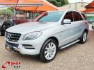 MERCEDES-BENZ ML 350 3.0CDi V6 24v Prata