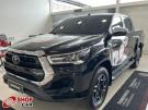 TOYOTA Hilux SRX D4-D 2.8TDi 16v 4X4 C.D. Preta