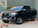 TOYOTA Hilux SRV D4-D 3.0TDi 16v 4X4 C.D. Preta