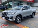 TOYOTA Hilux SRV 2.7 16v C.D. Prata