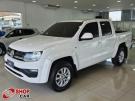 VW - Volkswagen Amarok Trendline 2.0TDi 16v 4x4 C.D. Branca