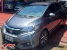 HONDA Fit EX 1.5 16v Cinza