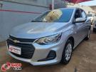 GM - Chevrolet Onix Hatch LT 1.0 12v Prata