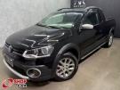 VW - Volkswagen Saveiro Cross 1.6 16v C.E. Preta