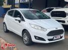 FORD Fiesta Hatch Titanium 1.6 16v Branca