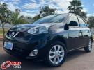 NISSAN March SV 1.0 12v Preta