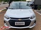 GM - Chevrolet Onix Hatch 1.0 12v Prata