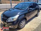 GM - Chevrolet Agile LTZ 1.4 Preta