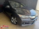 HONDA City Sedan EXL 1.5 16v Cinza