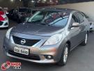 NISSAN Versa SL 1.6 16v Cinza