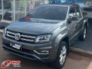 VW - Volkswagen Amarok Highline 3.0TDi V6 24v 4x4 C.D. Cinza