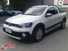 VW - Volkswagen Saveiro Cross 1.6 C.E. Branca