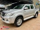 TOYOTA Hilux SRV Top D4-D 3.0TDi 16v 4X4 C.D. Prata