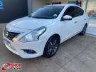 NISSAN Versa SL 1.6 16v Branca