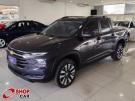 GM - Chevrolet Montana LT 1.2T 12v C.D. Cinza