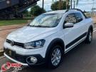 VW - Volkswagen Saveiro Cross 1.6 16v C.D. Branca