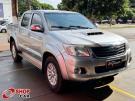 TOYOTA Hilux SRV Top D4-D 3.0TDi 16v 4X4 C.D. Prata