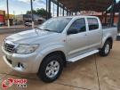 TOYOTA Hilux SR 2.7 16v C.D. Prata