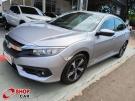 HONDA Civic EXL 2.0 16v Prata