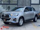 TOYOTA Hilux SR D4-D 2.8TDi 16v 4X4 C.D. Prata