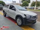 VW - Volkswagen Saveiro Robust 1.6 16v C.S. Branca