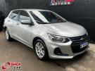 GM - Chevrolet Onix Hatch LT 1.0 12v Prata