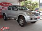 TOYOTA Hilux SRV D4-D 3.0TDi 16v 4X4 C.D. Prata