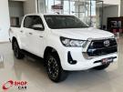 TOYOTA Hilux SRV D4-D 2.8TDi 16v 4X4 C.D. Branca