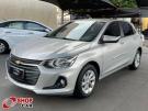 GM - Chevrolet Onix Hatch LTZ 1.0T 12v Prata