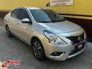 NISSAN Versa SL 1.6 16v Prata